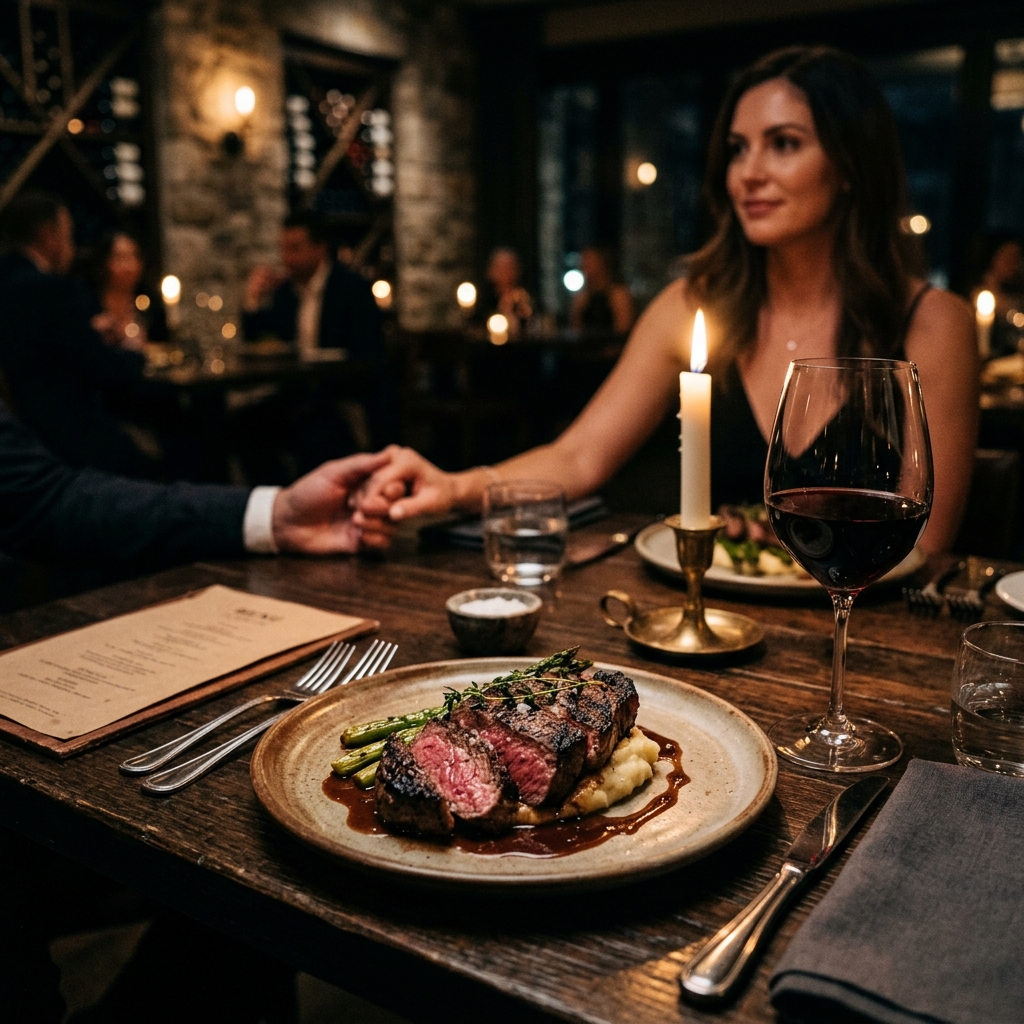Jantar Romântico Premium
